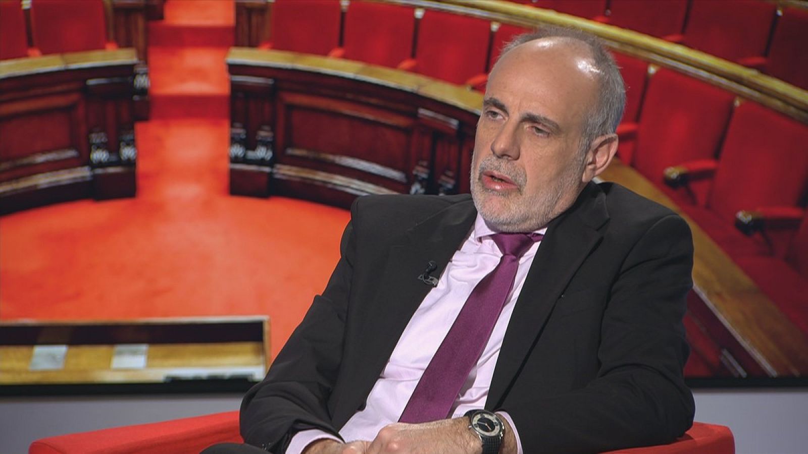 Aquí parlem - Entrevista a Joan Ridao