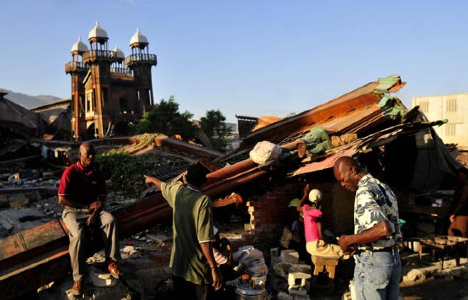 En Haití ya se trabaja en la reconstrucción | Ver