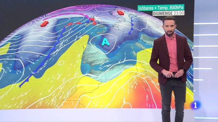 El temps - Darrer cap de setmana de l'hivern amb ingredients