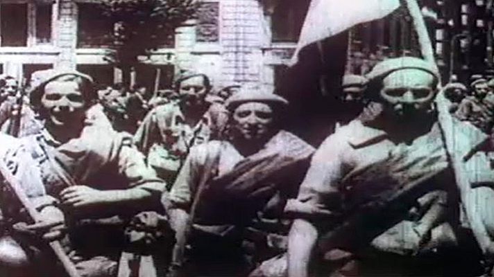 La terra i la cendra - La lluita republicana