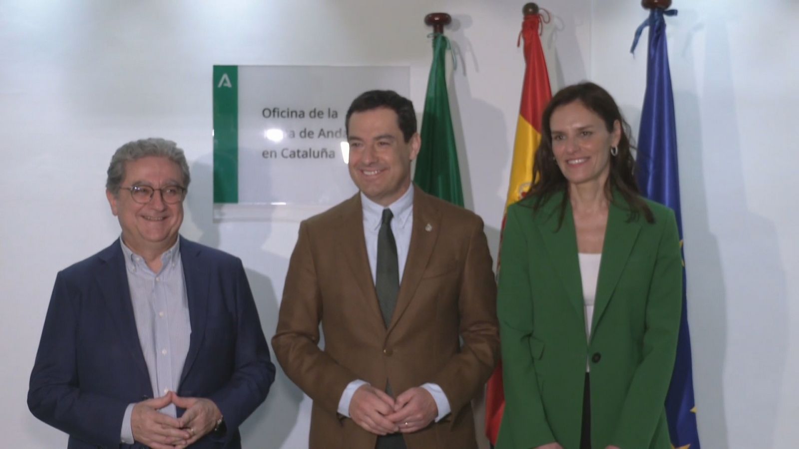 Delegación de Andalucía en Cataluña: Contratos con la sanidad privada - Ver ahora