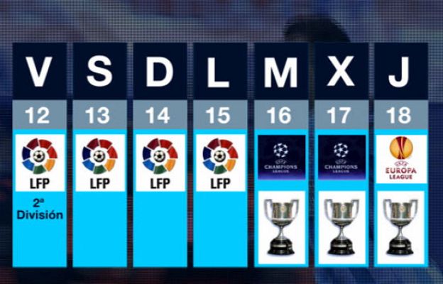  - Fútbol toda la semana