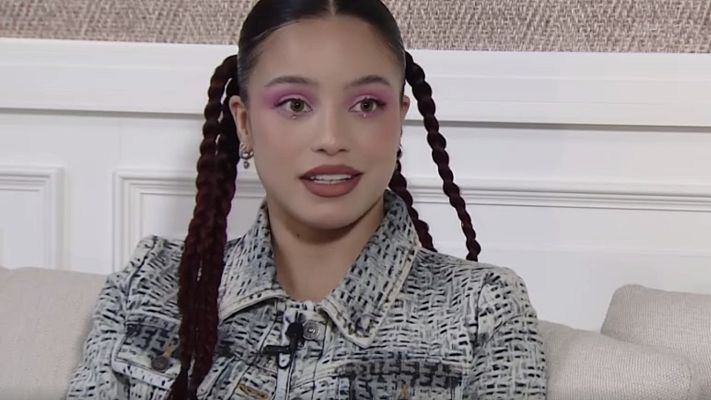 Telediario 1 - Emilia, la música urbana argentina aterriza en Madrid