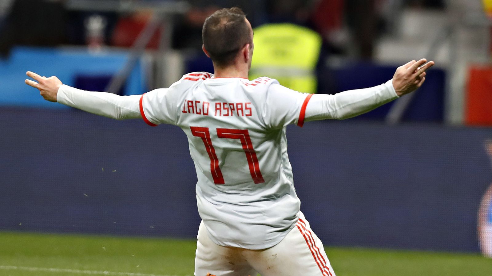 Selección | Aspas, Nacho o David García, destacados de la lista de De La Fuente | Ver