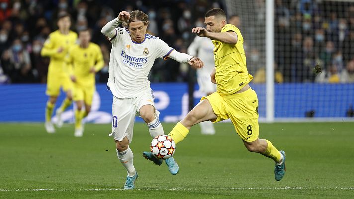 Telediario 1 - El Chelsea se cruza de nuevo en el camino del Madrid