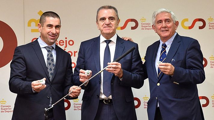 Golf - La PGA España presenta su circuito 2023 con 11 torneos