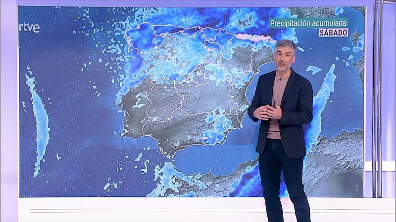 Temperaturas en notable descenso en amplias zonas de la Península - ver ahora