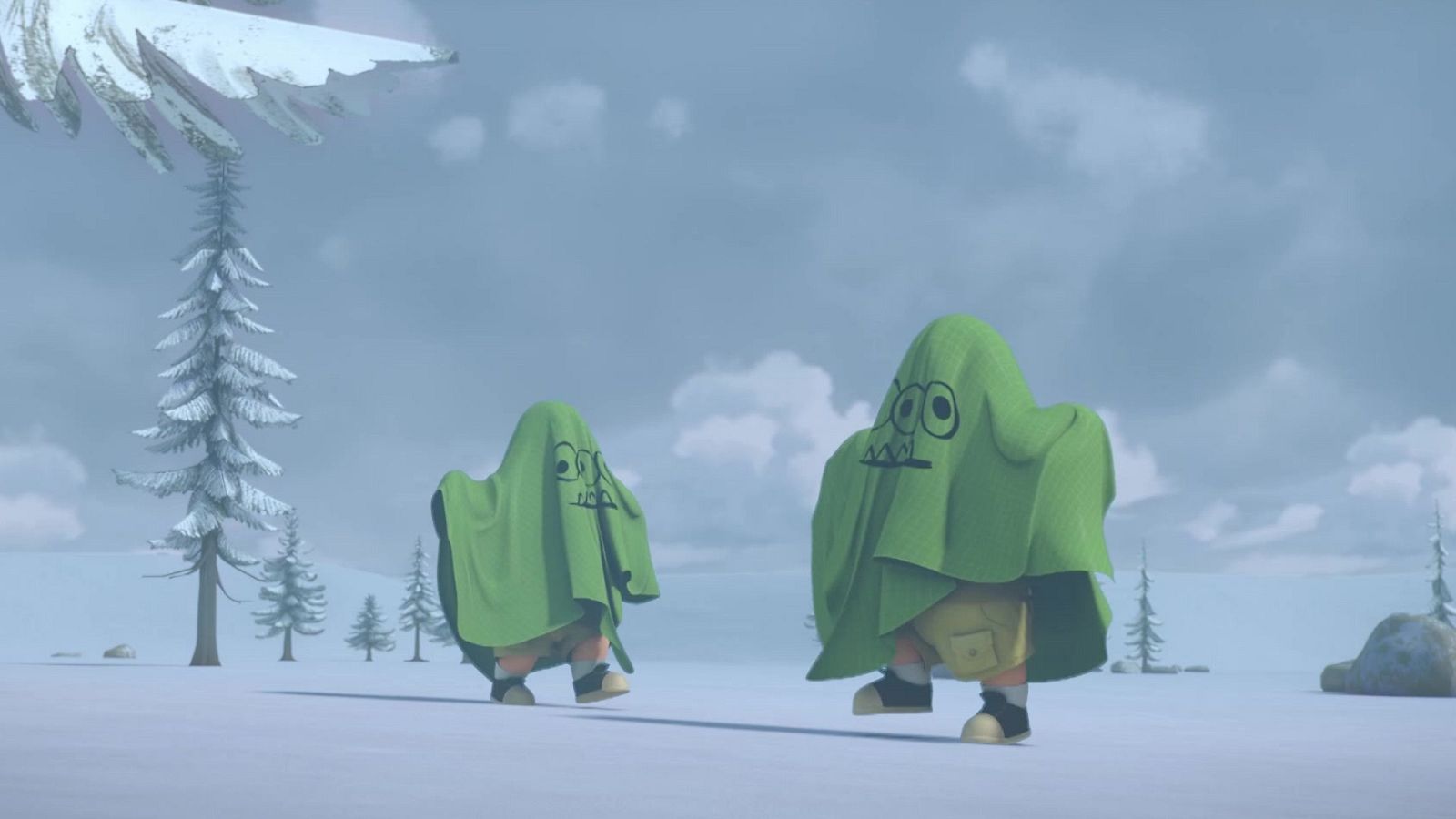 Misión - Rescatar leopardo de las nieves - Petronix | Ver