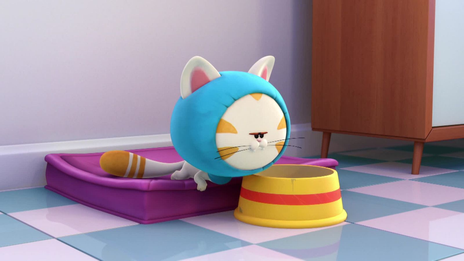 Gatito glotón - Pat el perro | Ver