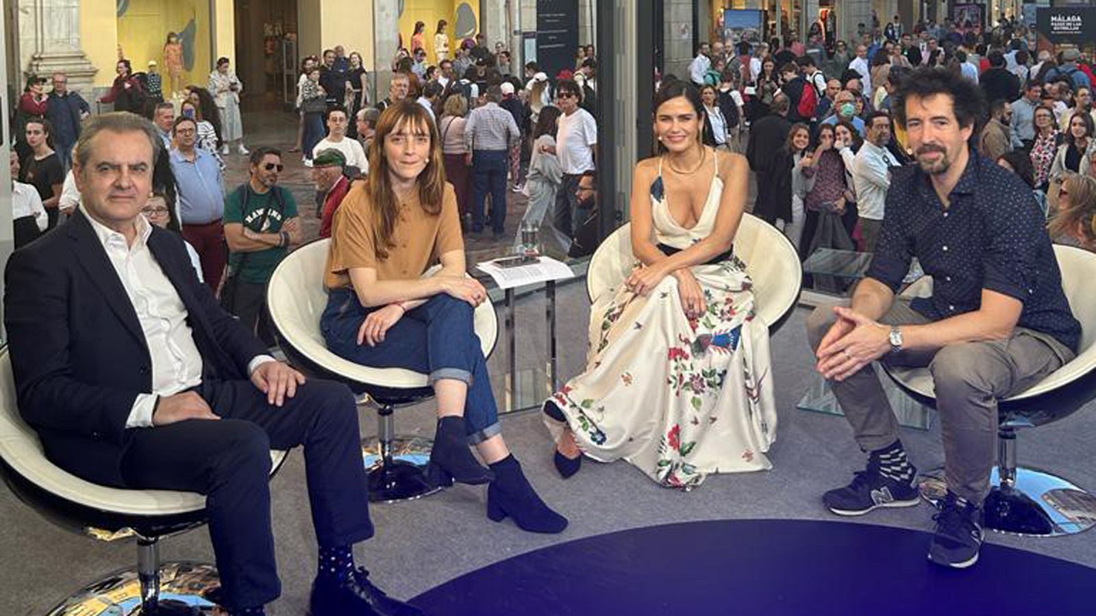 Historia de nuestro cine - Coloquio: Festival de Málaga - ver ahora