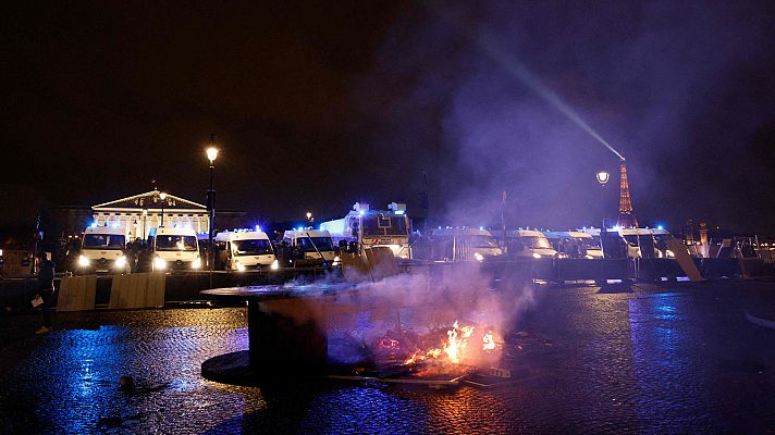 Telediario 1 - Telediario matinal en cuatro minutos - 18/03/2023