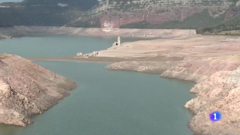 Tanquen els accessos al pantà de Sau durant tres setmanes