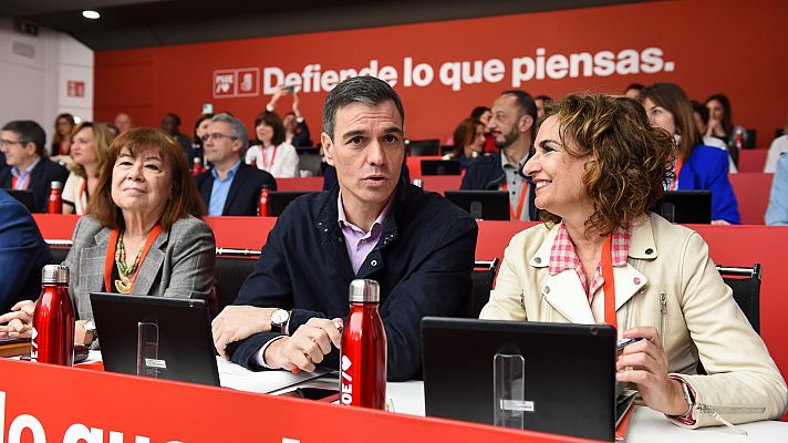 Telediario Fin de Semana - El Comité Federal del PSOE ratifica las listas de 28M