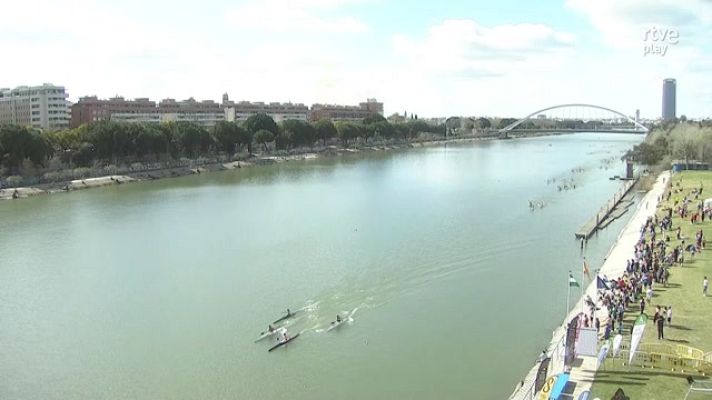 Piragüismo - Piragüismo Sprint: Campeonato de España de Invierno - 1ª jornada clasificatoria y finales