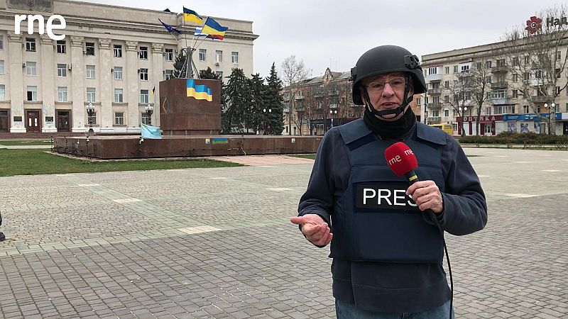 Radio 5 Actualidad - Jersón, una ciudad fantasma tras la ocupación rusa - Escuchar ahora