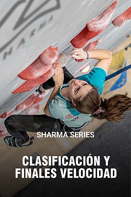 Escalada deportiva - Sharma Series. 1/4 final, semifinales y finales velocidad