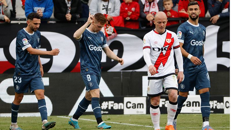 Rayo Vallecano - Girona FC: resumen del partido de la 26ª jornada de la Liga - ver ahora