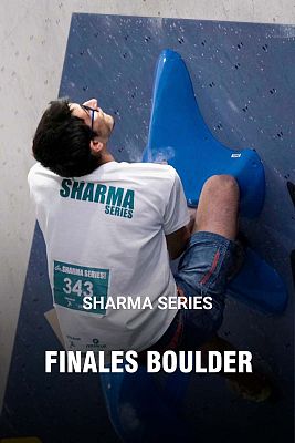 Escalada deportiva - Sharma Series. Finales Boulder