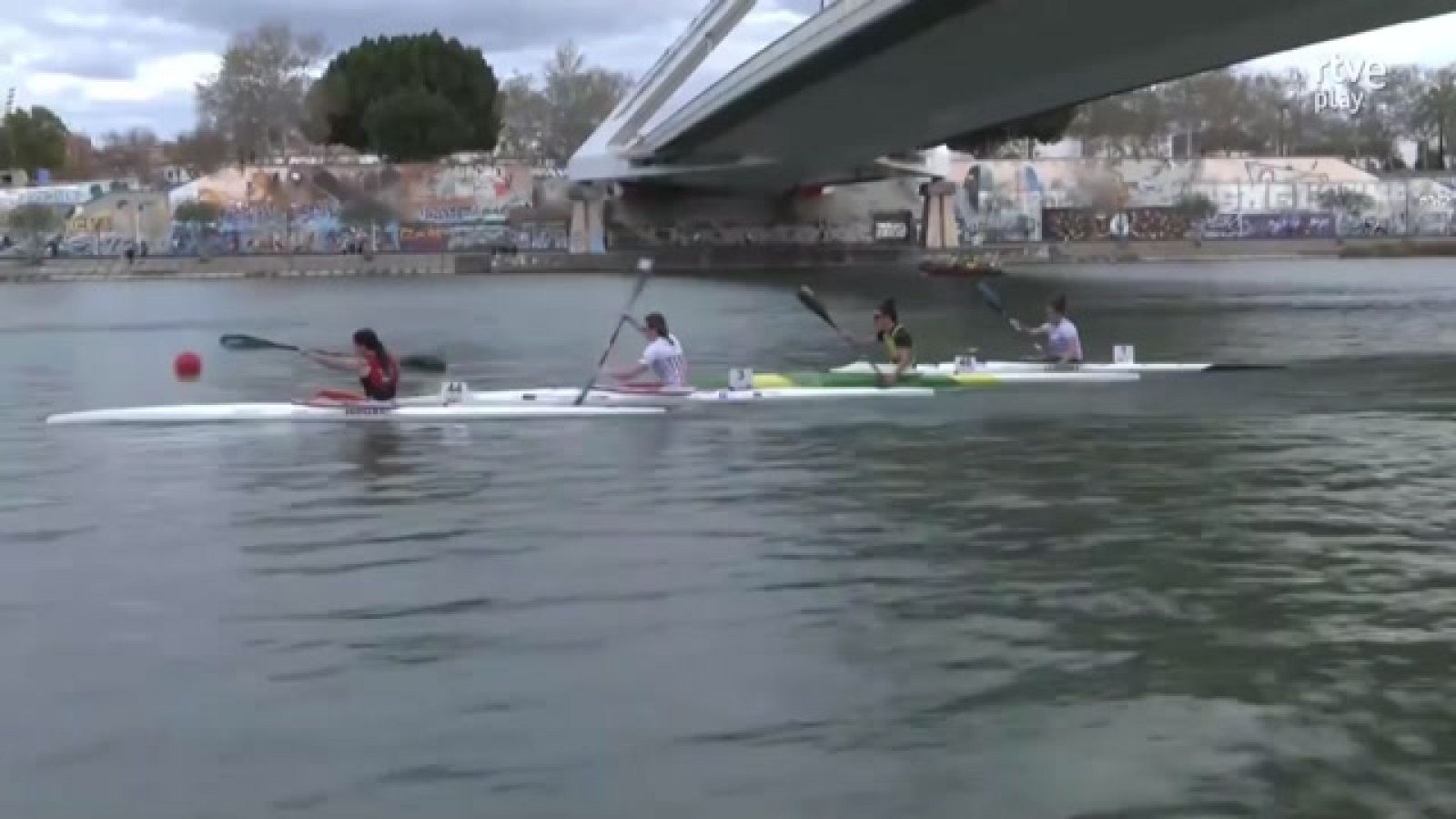 Piragüismo Sprint: Campeonato de España de Invierno - 1ª jornada finales