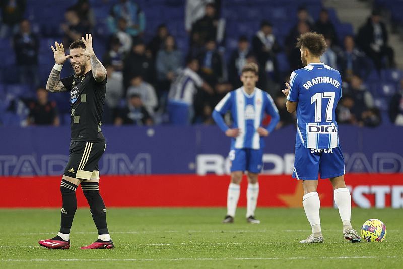 RCD Espanyol - RC Celta: resumen del partido de 26ª jornada de la Liga - ver ahora