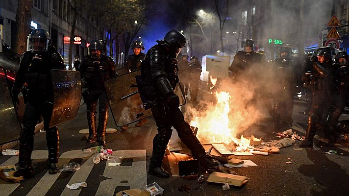 Telediario Matinal - Telediario matinal en cuatro minutos - 19/03/2023