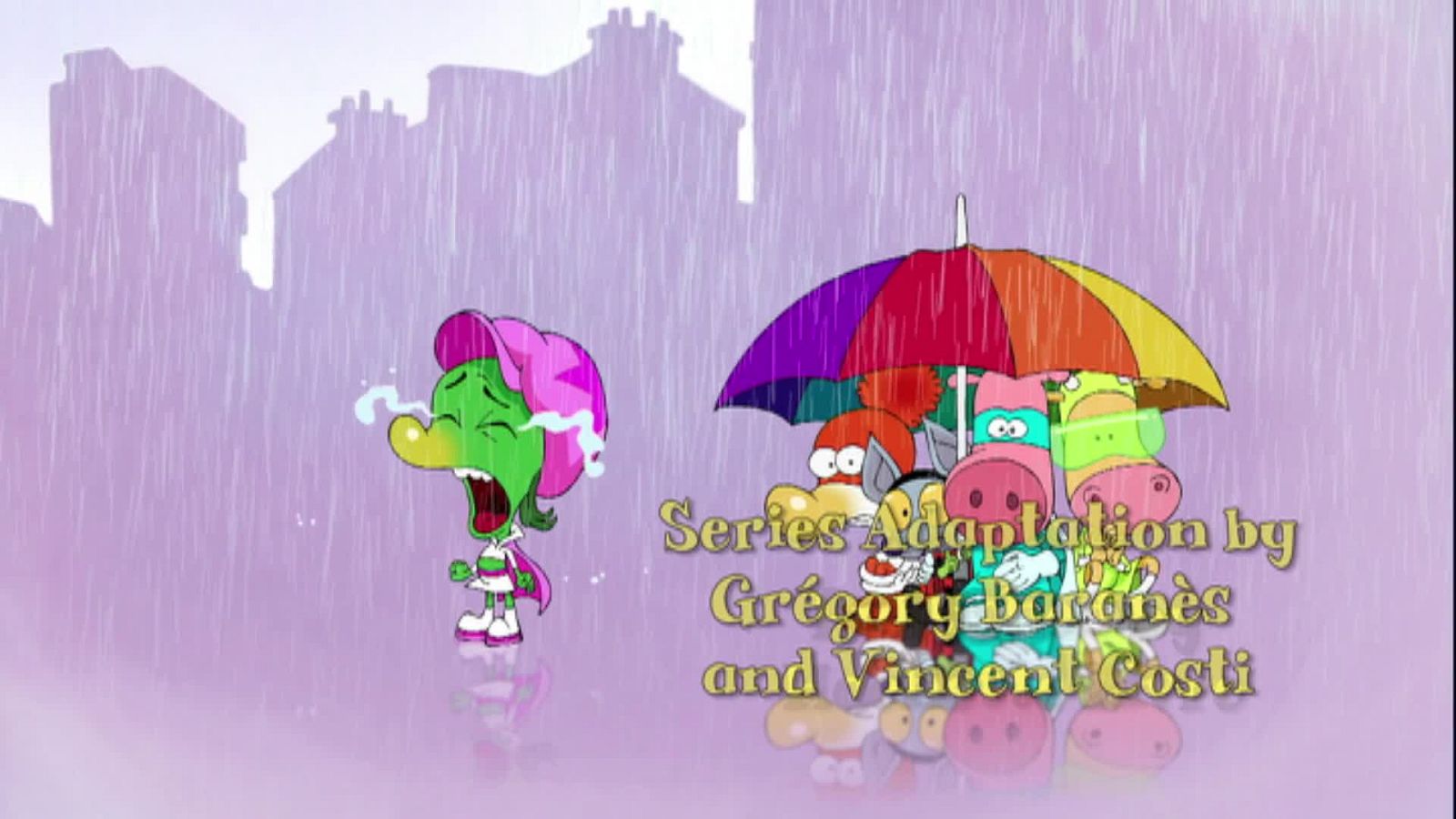 La discusión - Los Superminihéroes | Ver