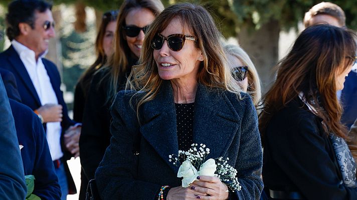 D Corazón - El emotivo y último adiós a Laura Valenzuela en su entierro