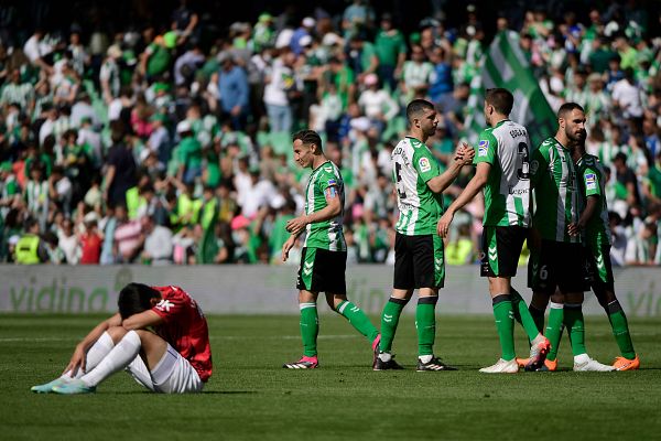 Resúmenes de LaLiga - Betis - Mallorca: resumen del partido de la 26ª jornada
