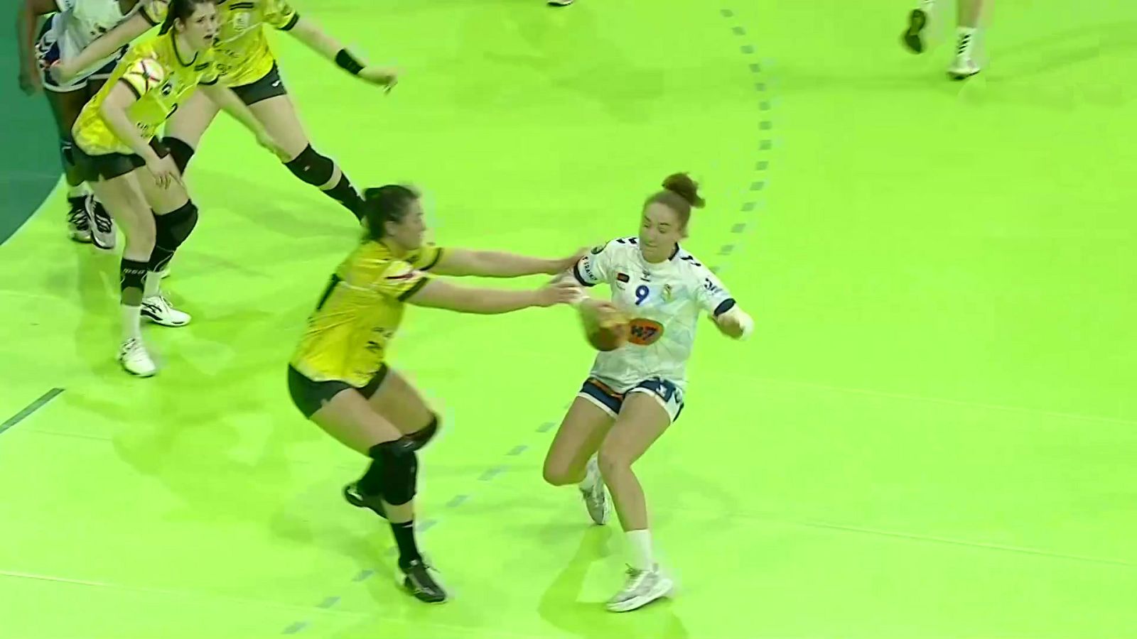 Balonmano - Liga Guerreras Iberdrola. 19ª jornada: Zubileta Evolution Zuazo - Gurpea Beti-Onak - ver ahora