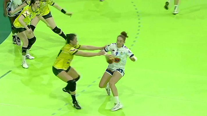 Balonmano - Liga Guerreras Iberdrola. 19ª jornada: Zubileta Evolution Zu