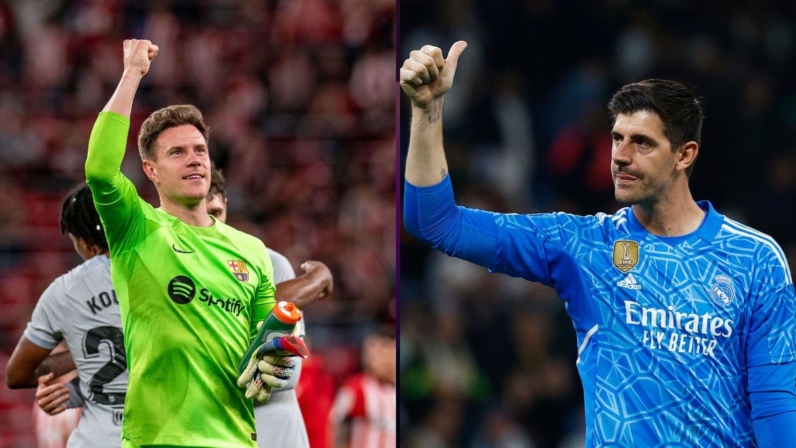 Ter Stegen amenaza el récord de Liaño de la temporada 93-94 - ver ahora