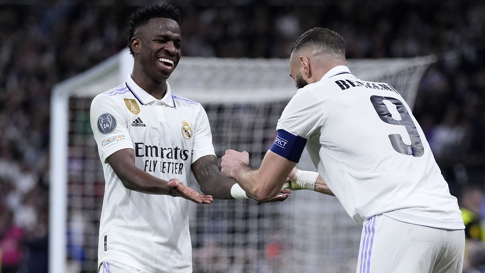 Barcelona - Real Madrid: Vinicius y Benzema, estrellas del Real Madrid