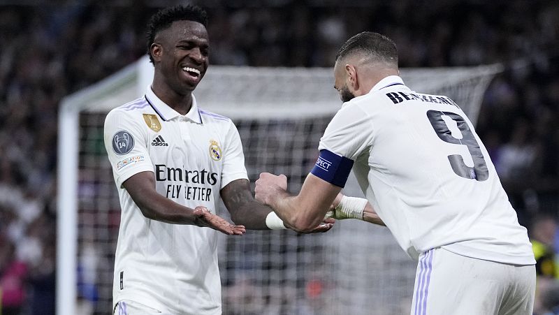 Barcelona - Real Madrid: Vinicius y Benzema, estrellas del Real Madrid