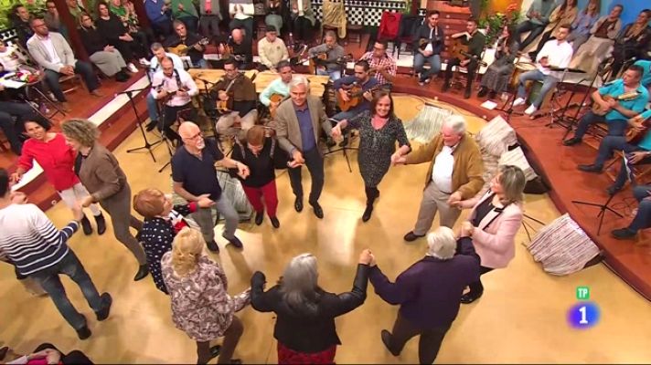 Tenderete - Tenderete - 19/03/2023 con la parranda El Puntal, Sonder y solistas