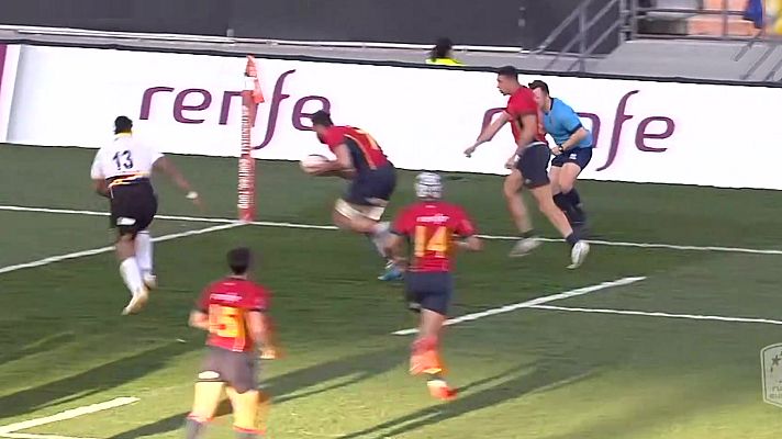Rugby - Europe Championship masculino. 3º y 4º pto: Rumanía - España