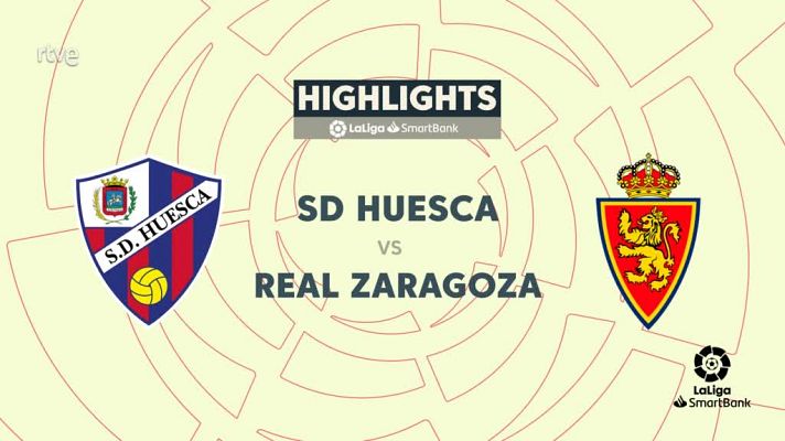 Resúmenes de LaLiga - Huesca - Zaragoza: resumen del partido de la 32ª jornada
