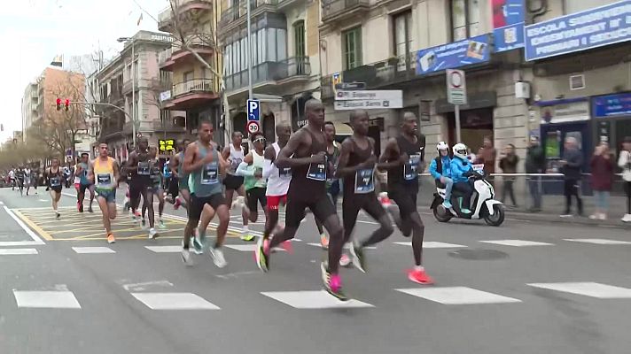 Atletismo - Zurich Maratón de Barcelona