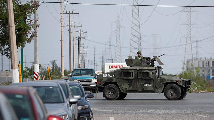 Telediario Fin de Semana - Aumentan las tensiones entre Estados Unidos y México