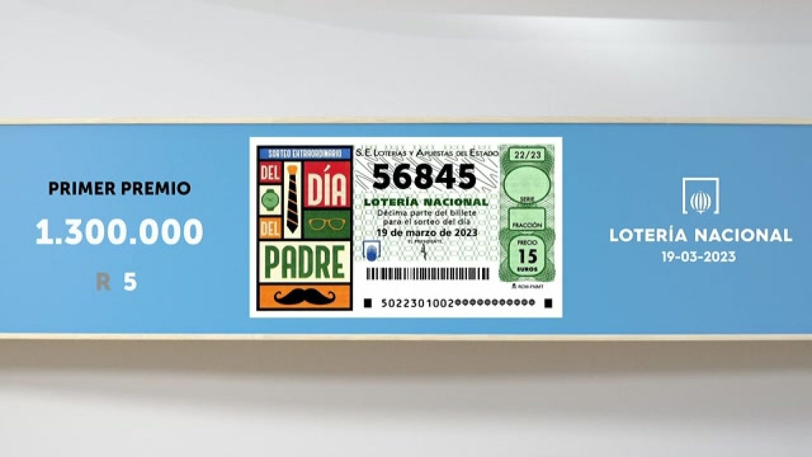 Sorteo de la Lotería Nacional del 19/03/2023 - Ver ahora