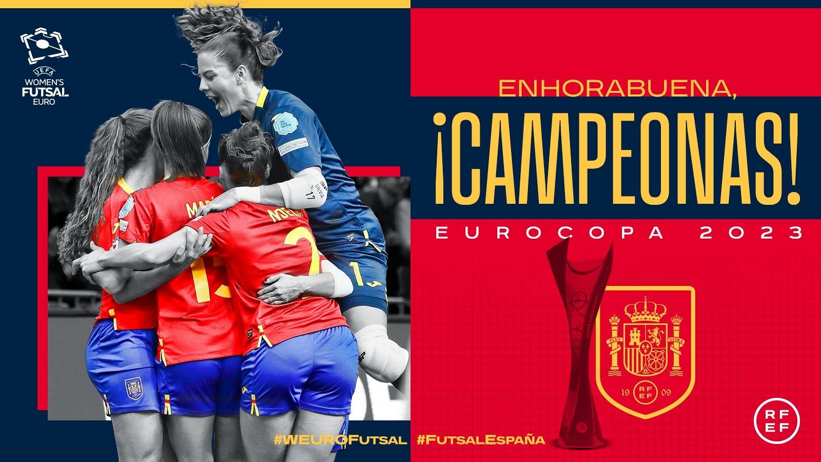 Campeonato Europa Futbol Sala | España logra la tercera estrella - Fútbol Sala | Ver