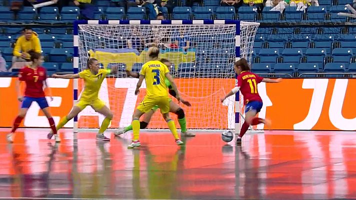 Fútbol Sala - Campeonato de Europa femenino. Final: Ucrania - España