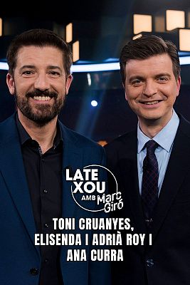 LateXou - Toni Cruanyes, Elisenda Roca, Adrià Roy i Ana Curra