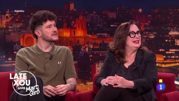 LateXou - Elisenda Roca, Adrià Roy i el seu projecte conjunt