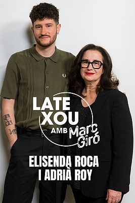 LateXou - Elisenda Roca, Adrià Roy i el seu projecte conjunt