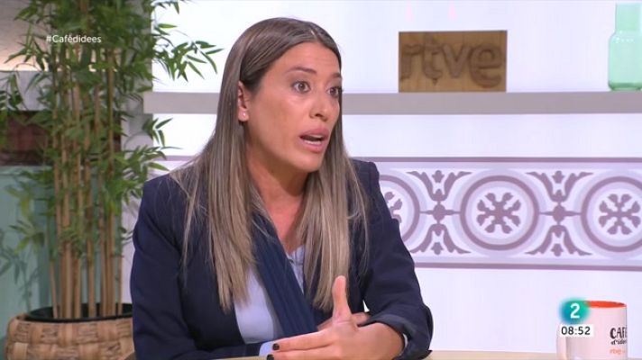 Cafè d'idees - Nogueras: "ERC l'aliat per tapar porqueria de clavegueres"