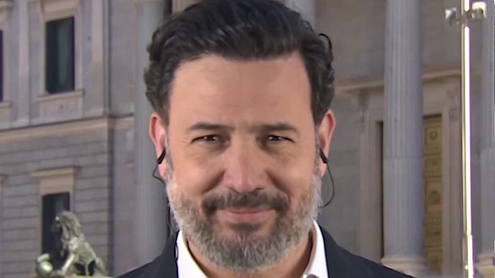 La hora de La 1 - Guillermo Mariscal (PP) sobre la moción de censura de Vox: "Este uso del Congreso no es positivo"