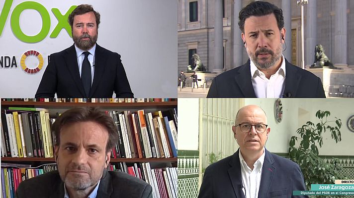 La hora de La 1 - La hora política - 20/03/23