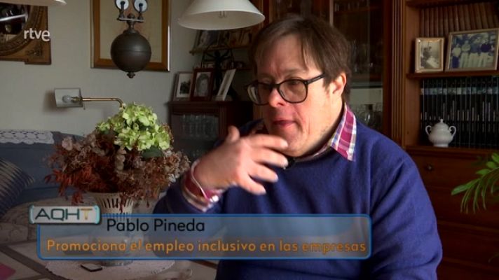 Aquí hay trabajo - Síndrome de Down: por un empleo sin barreras