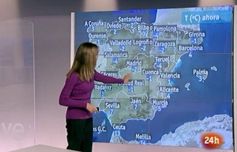 Lluvias en el oeste peninsular