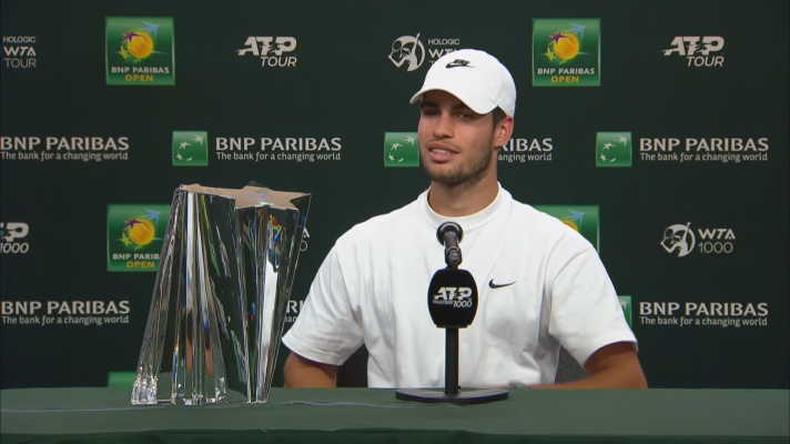 Carlos Alcaraz: \"Ganar Roland Garros es un objetivo claro para mí\"